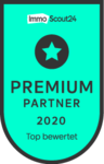 Immobilienscout24, Premium Partner, Logo, Ohlsen GmbH