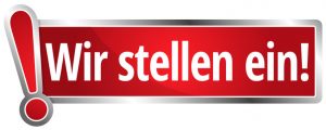 Stellengesuch, Wir stellen ein, Logo